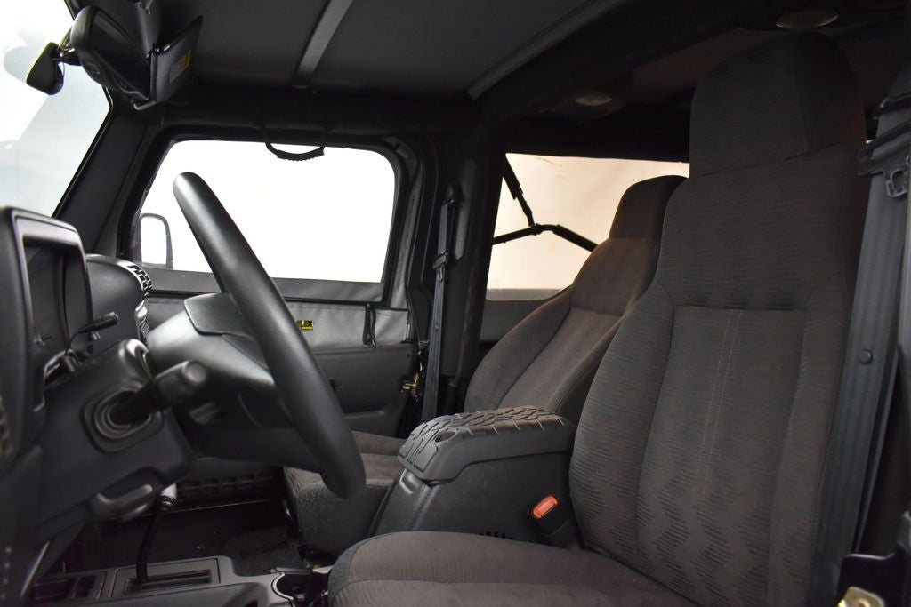 2004 Jeep Wrangler Unlimited