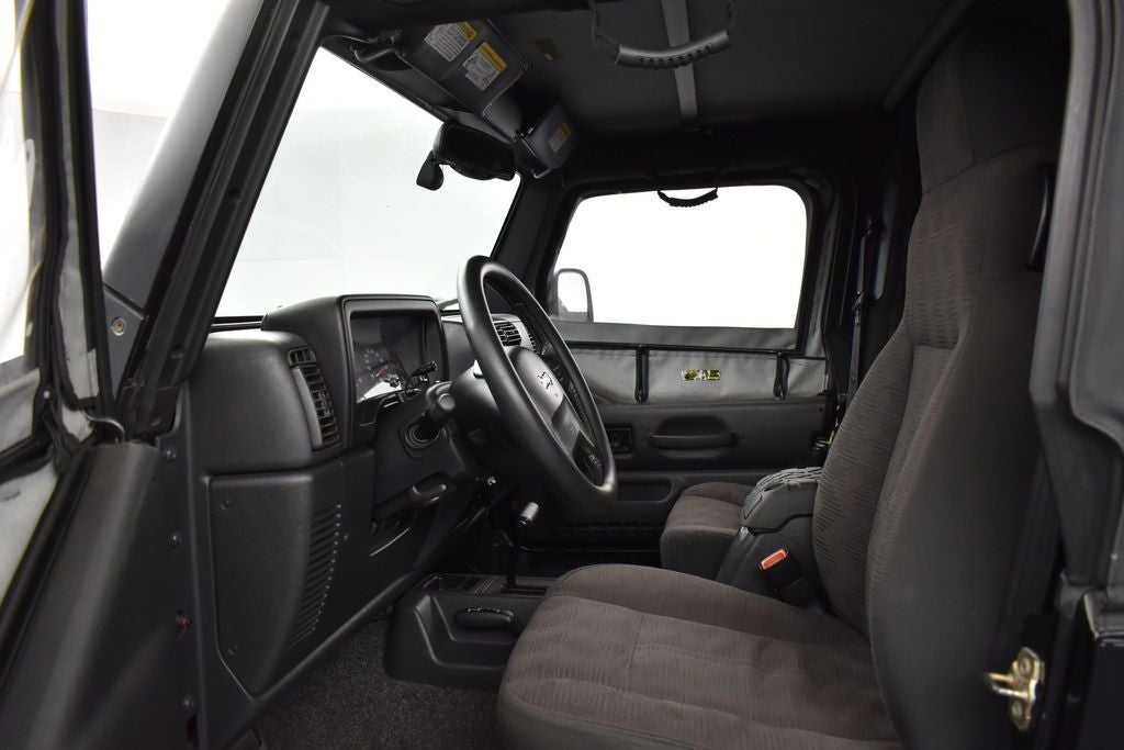 2004 Jeep Wrangler Unlimited