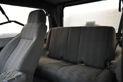 2004 Jeep Wrangler Unlimited