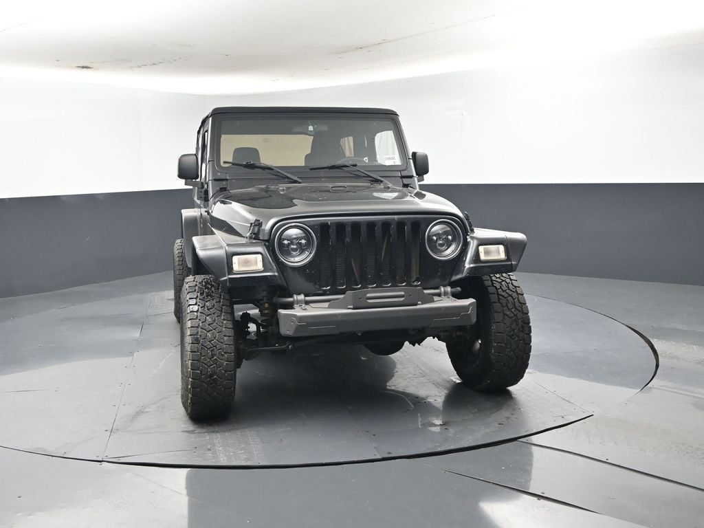2004 Jeep Wrangler Unlimited