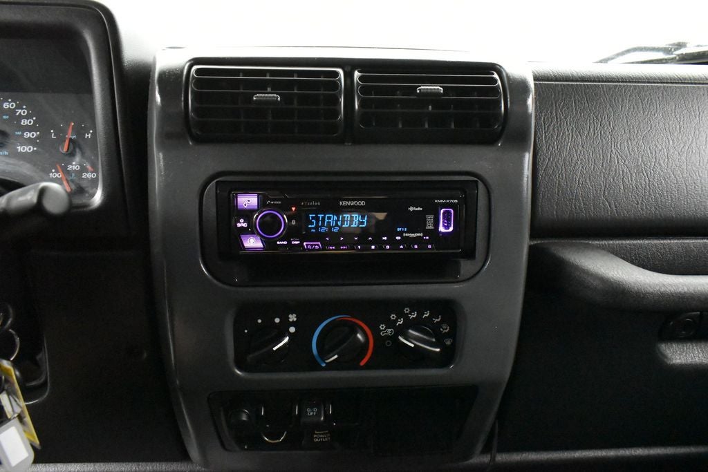 2004 Jeep Wrangler Unlimited