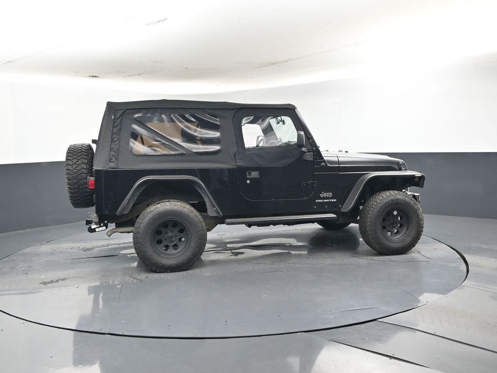2004 Jeep Wrangler Unlimited