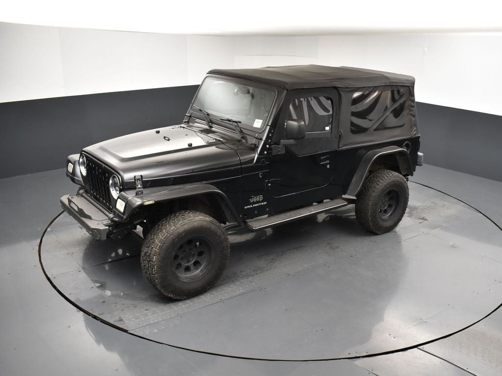 2004 Jeep Wrangler Unlimited