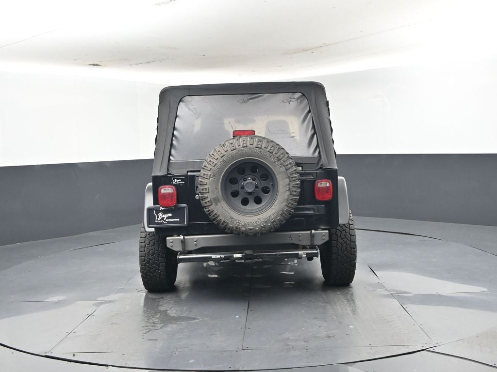 2004 Jeep Wrangler Unlimited