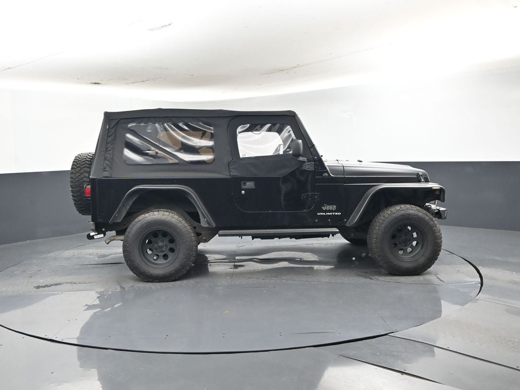 2004 Jeep Wrangler Unlimited