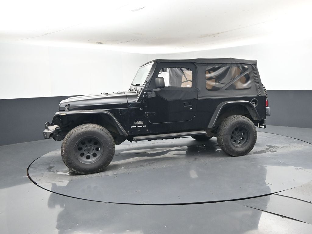2004 Jeep Wrangler Unlimited