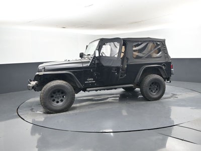 2004 Jeep Wrangler Unlimited