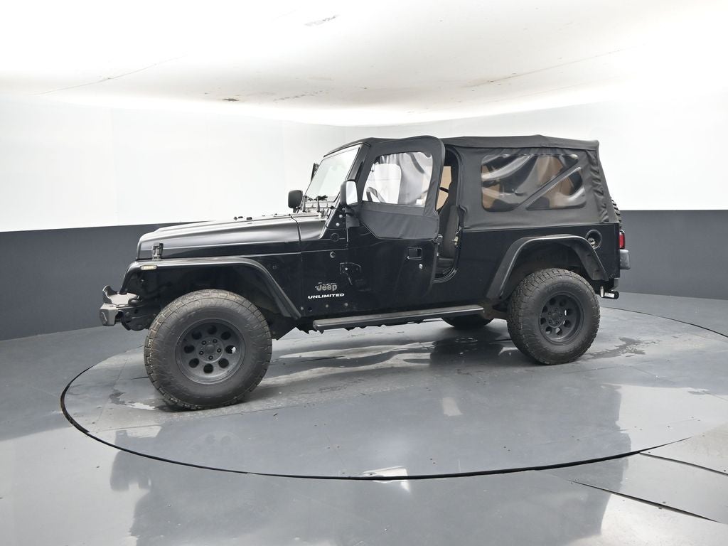 2004 Jeep Wrangler Unlimited