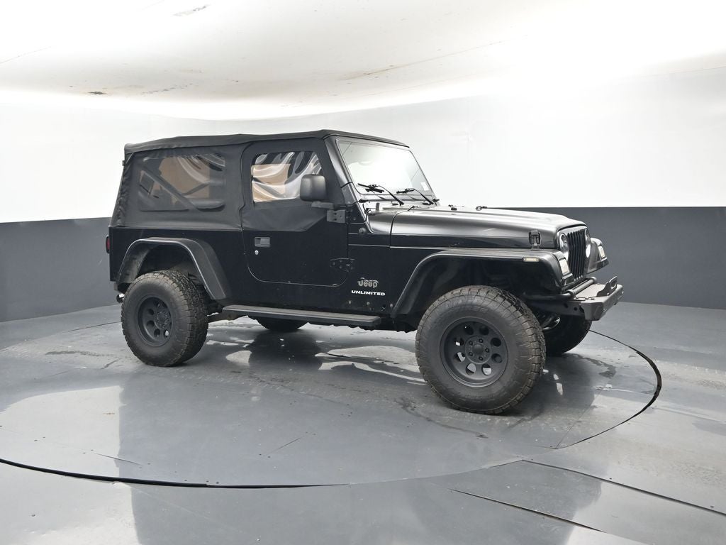 2004 Jeep Wrangler Unlimited