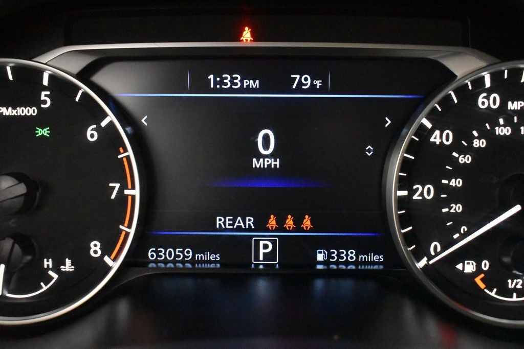2024 Nissan Altima SR FWD