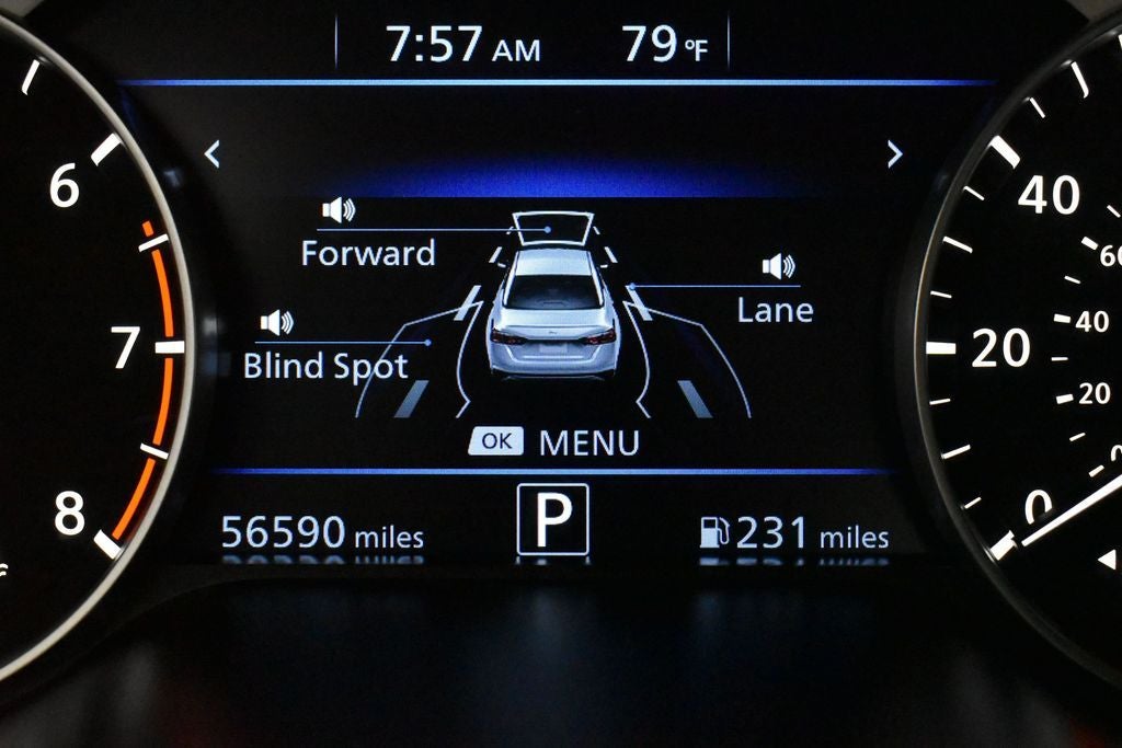2024 Nissan Altima SV FWD