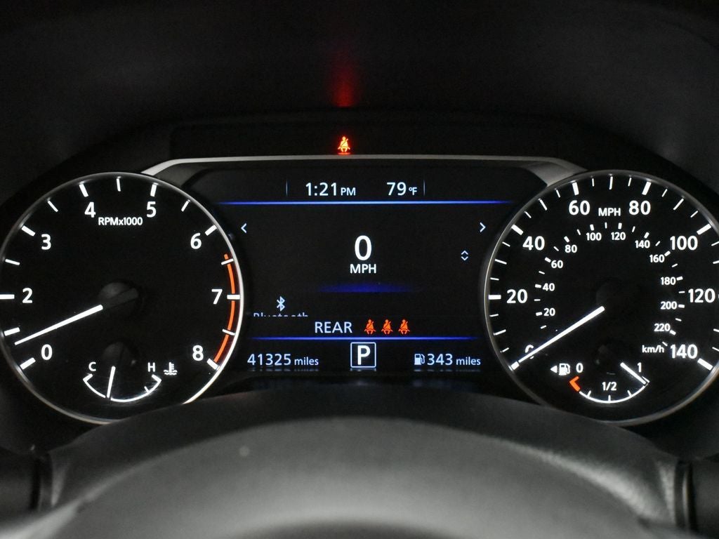 2025 Nissan Altima SV FWD