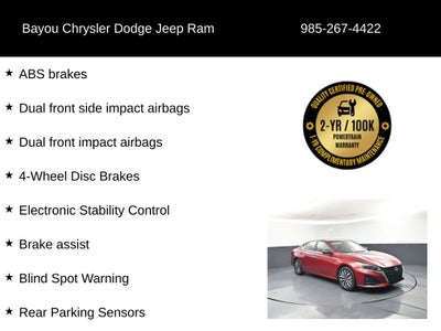 2024 Nissan Altima SV FWD