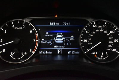 2024 Nissan Altima SV FWD