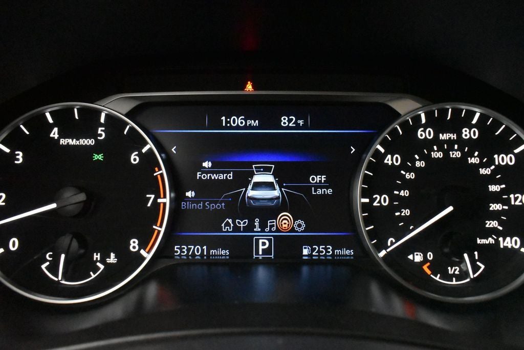 2024 Nissan Altima SV FWD