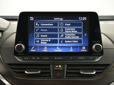 2024 Nissan Altima SV FWD