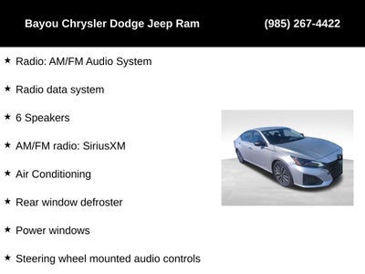 2024 Nissan Altima SV FWD