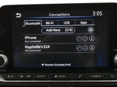 2025 Nissan Altima SV FWD