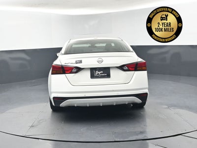 2025 Nissan Altima SV FWD