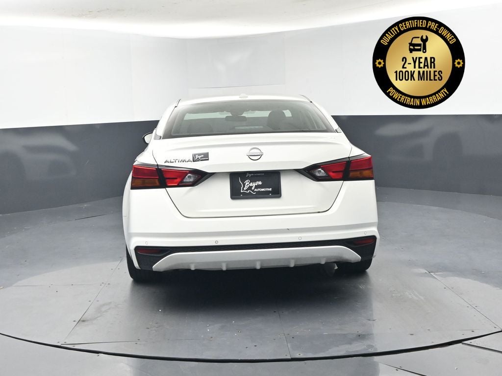 2025 Nissan Altima SV FWD