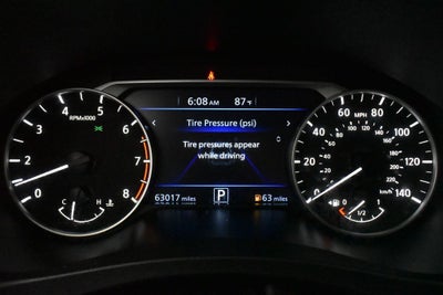 2025 Nissan Altima SV FWD
