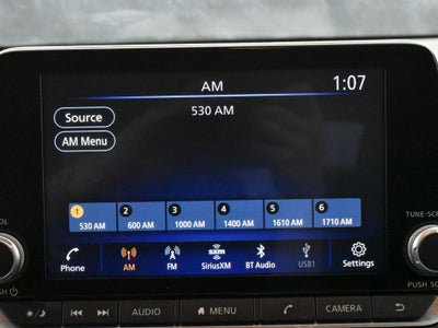 2025 Nissan Altima SV FWD