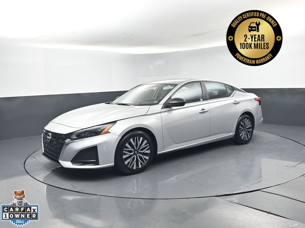 2025 Nissan Altima SV FWD