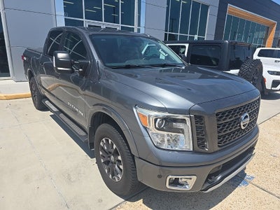 2018 Nissan TITAN PRO-4X