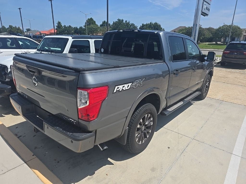 2018 Nissan TITAN PRO-4X