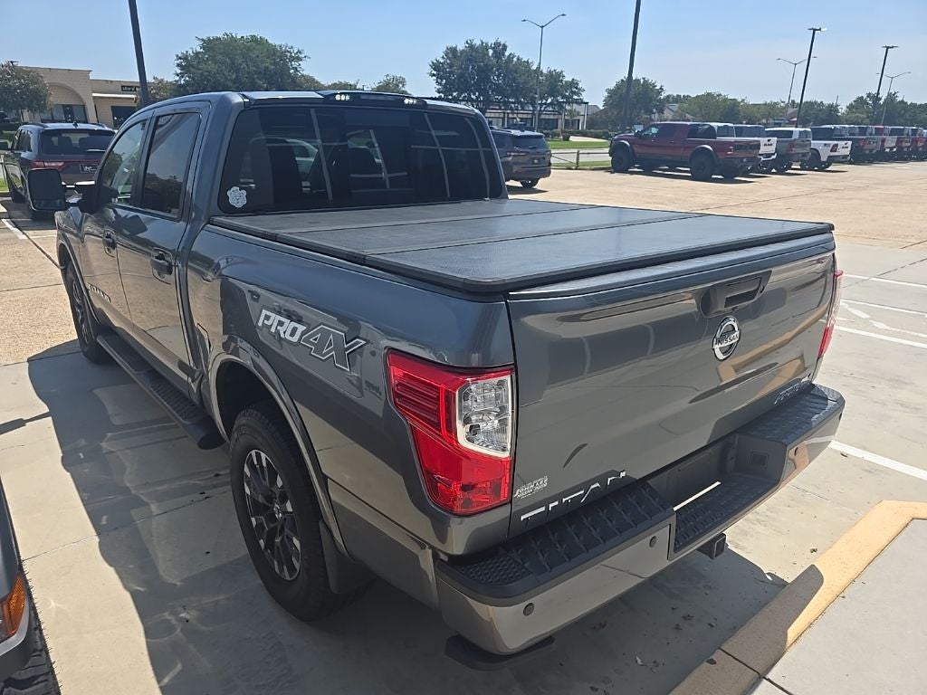 2018 Nissan TITAN PRO-4X