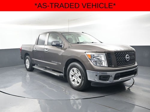2019 Nissan TITAN SV