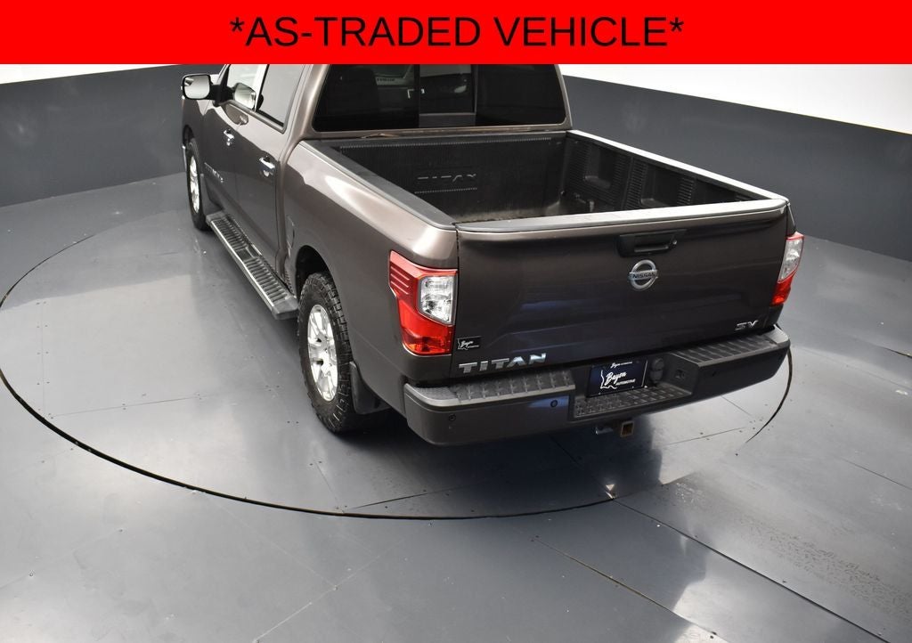 2019 Nissan TITAN SV