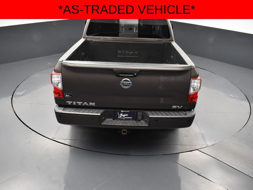 2019 Nissan TITAN SV