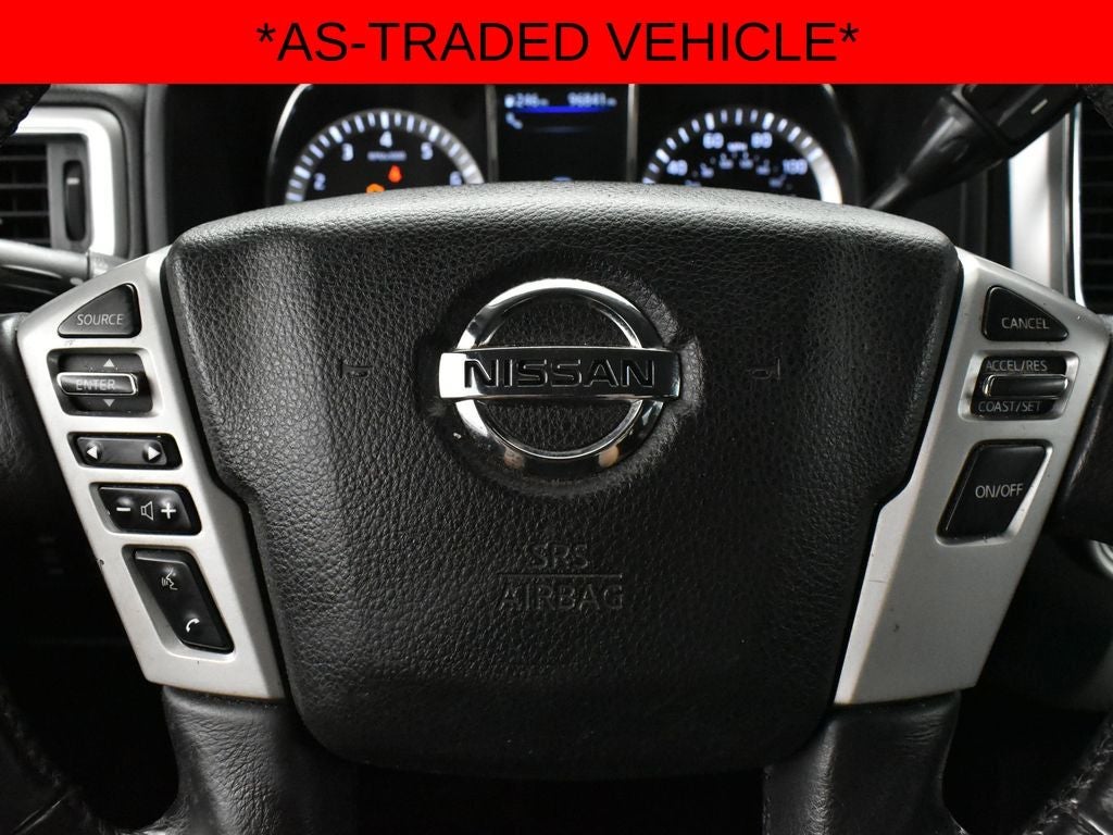 2019 Nissan TITAN SV