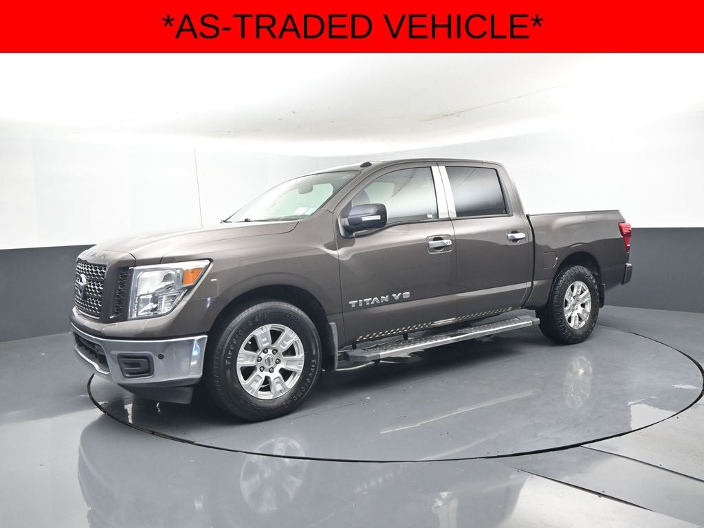 2019 Nissan TITAN SV