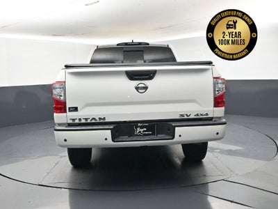 2022 Nissan TITAN Crew Cab SV 4x4