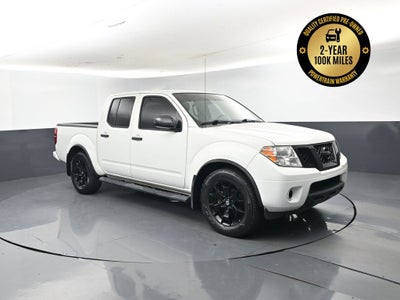 2020 Nissan Frontier Crew Cab SV 4x4