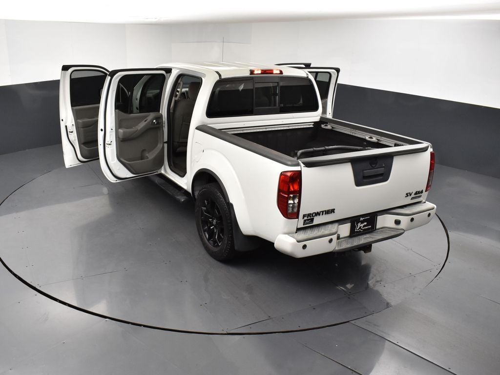2020 Nissan Frontier Crew Cab SV 4x4