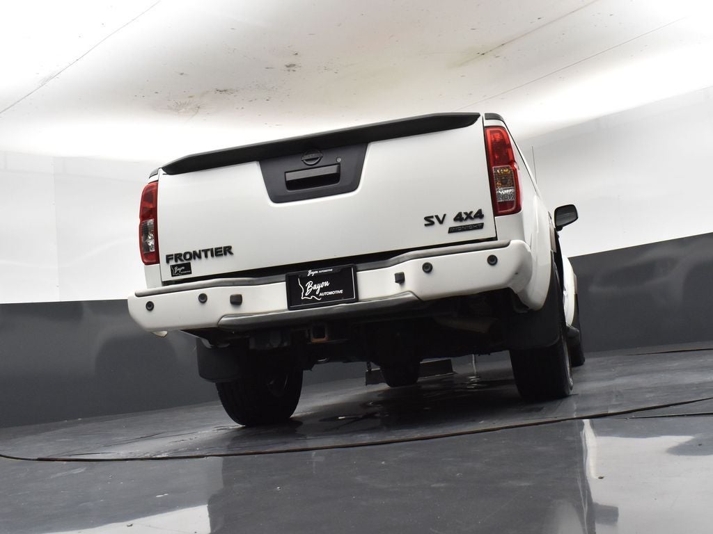 2020 Nissan Frontier Crew Cab SV 4x4