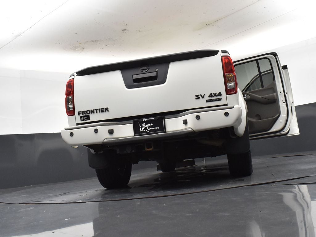 2020 Nissan Frontier Crew Cab SV 4x4