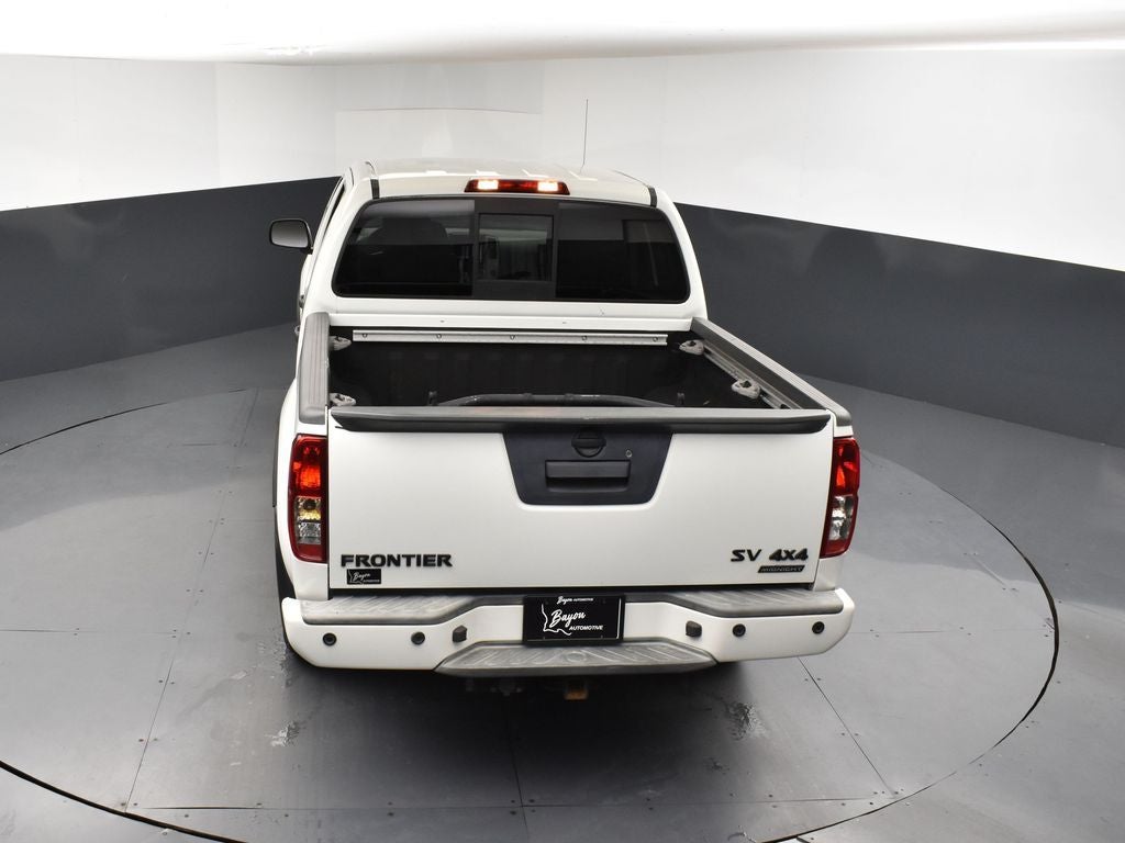 2020 Nissan Frontier Crew Cab SV 4x4
