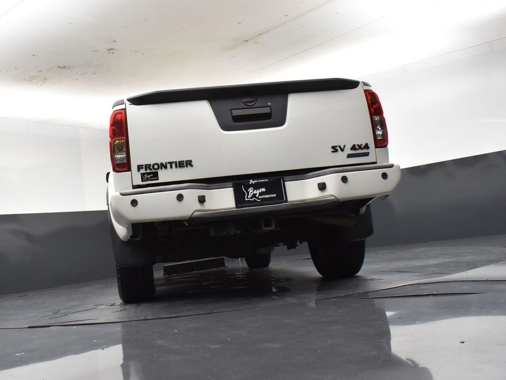 2020 Nissan Frontier Crew Cab SV 4x4