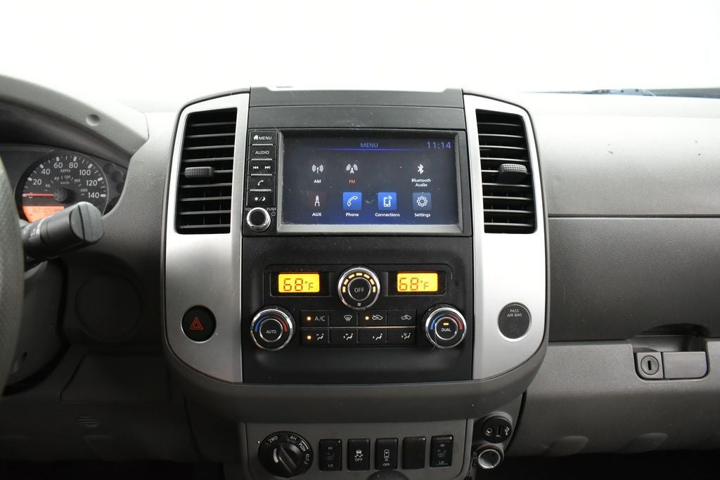 2020 Nissan Frontier Crew Cab SV 4x4