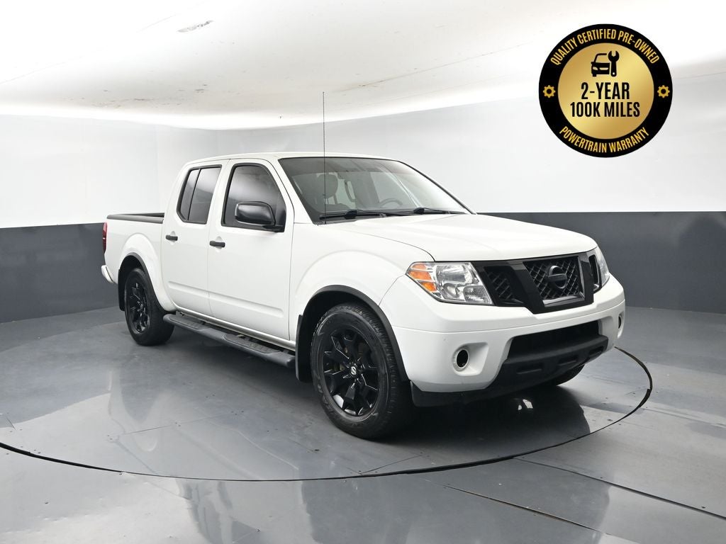 2020 Nissan Frontier Crew Cab SV 4x4