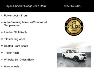 2020 Nissan Frontier Crew Cab SV 4x4