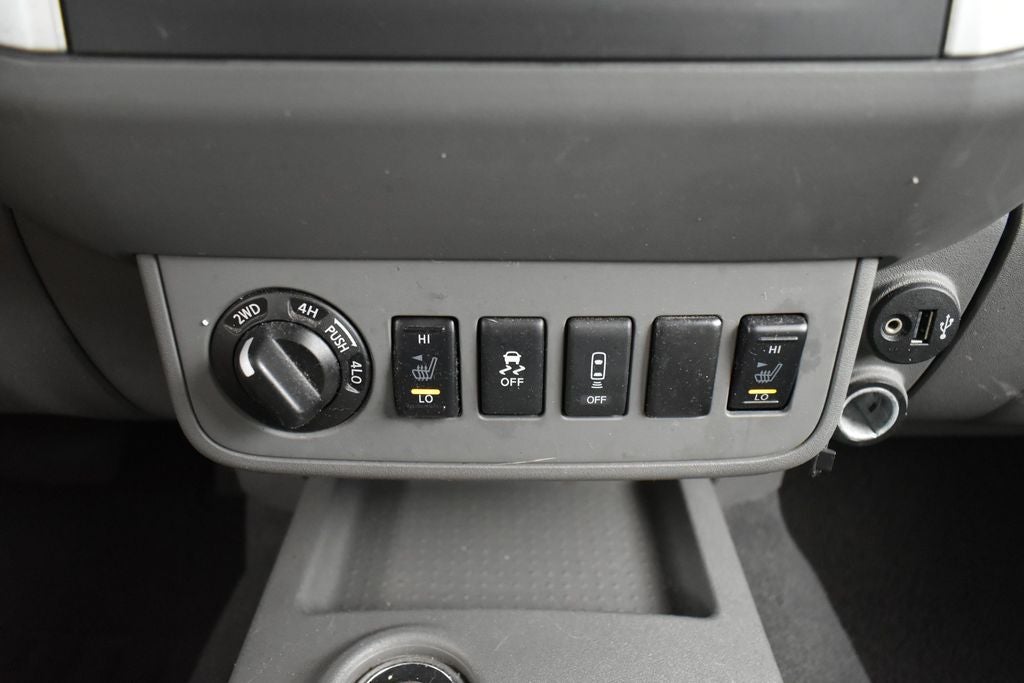 2020 Nissan Frontier Crew Cab SV 4x4