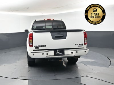 2020 Nissan Frontier Crew Cab SV 4x4
