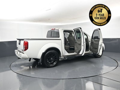 2020 Nissan Frontier Crew Cab SV 4x4