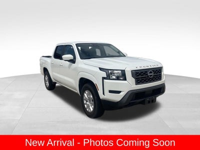 2022 Nissan Frontier Crew Cab SV 4x4