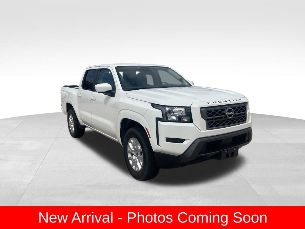 2022 Nissan Frontier Crew Cab SV 4x4